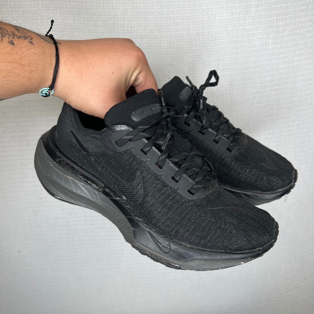 Nike Invincible Run 3 Womens Running Shoes Black DR2660-007 Size 8
